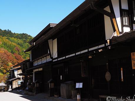 関所の置かれた宿場町、木曽福島 / Kiso-Fukushima, an important check-point on the Nakasendo.