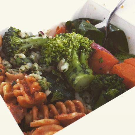 A new favourite lunch spot Kastner and Ovens - deli box