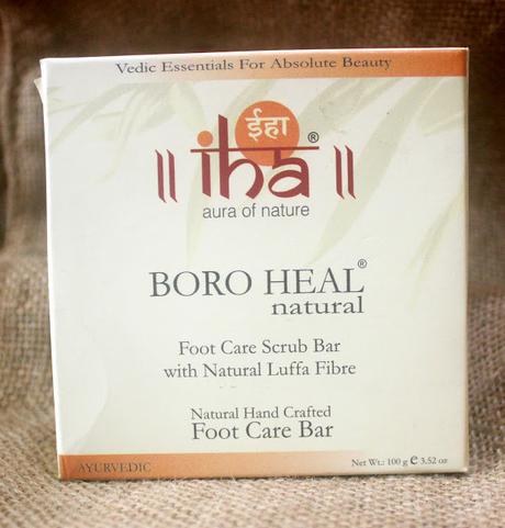 IHA Ayurvedic Footcare Boro Heal Soap With Scrub Review