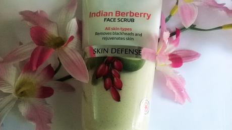 VLCC Indian Berberry Face Scrub Review