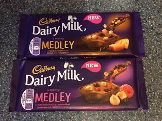 Today's Review: Cadbury Dairy Milk Medley Today's Review: Cadbury Dairy Milk Medley