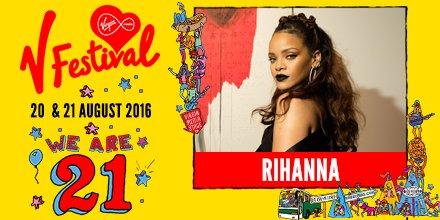 Rihanna & Justin Bieber To Headline V Festival Rihanna & Justin Bieber To Headline V Festival