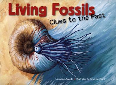 Review of LIVING FOSSILS in School Library Journal, February 2016