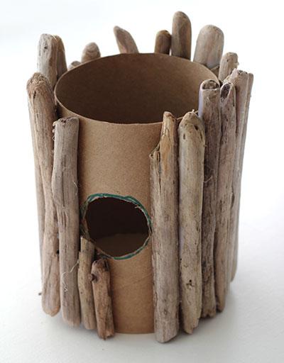 Make a Whimsical Driftwood Birdhouse