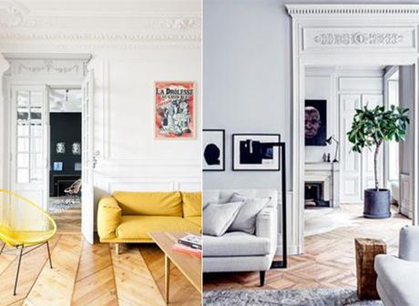 Design Inspiration – The Parisian Apartment Paris-apartment-5