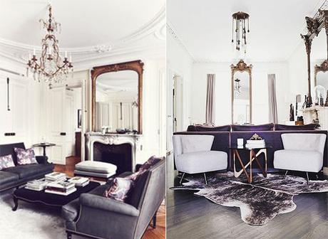 Design Inspiration – The Parisian Apartment Paris-Apartment-3
