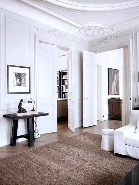 Design Inspiration – The Parisian Apartment d0257102cfdd5ceb5568f30c40927b5d