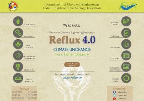 IIT Guwahati – Chemical Engineering Symposium – Reflux – 2016 IIT Guwahati – Chemical Engineering Symposium – Reflux – 2016