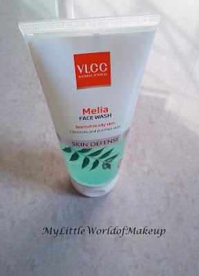 VLCC Melia Face Wash for Normal to Oily Skin Review!