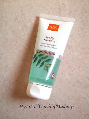 VLCC Melia Face Wash for Normal to Oily Skin Review!