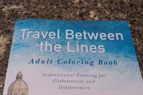 Travel Beteen the Lines Adult Coloring Book