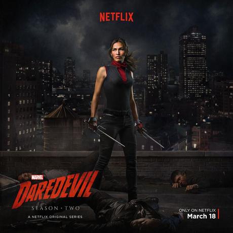 Elektra Slices Her Way Through New Daredevil Season 2 Promo Elektra Slices Her Way Through New Daredevil Season 2 Promo
