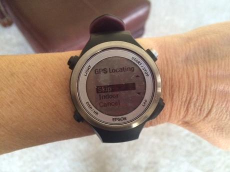 Epson Runsense SF-810 Review (GPS Watch)