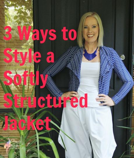 3 ways to style a softly structured jacket