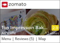 Top Impression Bakery & Patisserie Cafe Menu, Reviews, Photos, Location and Info - Zomato