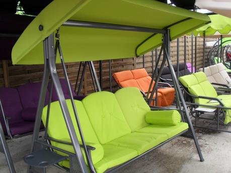 New Swing Seat and Hammock Range for Spring 2016
