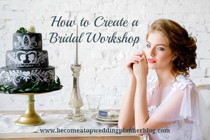 Creating a Workshop for Brides