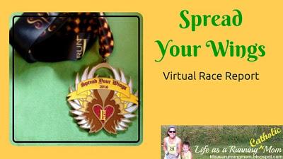 Spread Your Wings Virtual Run Race Recap