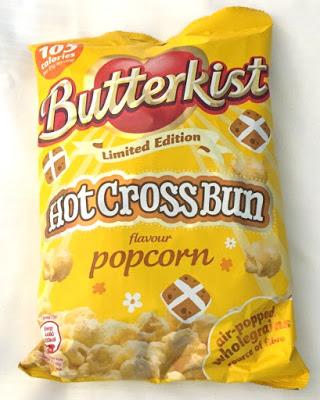 New Instore: Butterkist Hot Cross Bun Popcorn