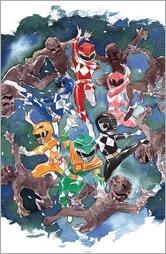 Mighty Morphin Power Rangers #1 Cover D - Nguyen Variant
