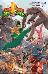 Mighty Morphin Power Rangers #1 Cover A