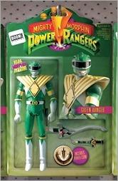 Mighty Morphin Power Rangers #1 Cover F - Action Figure Variant