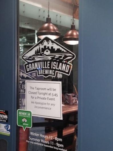 Brewski Tour Launch Party 2016 – Granville Island Brewing