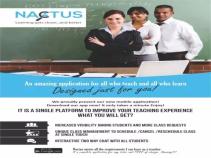 Why Nactus is the answer to modern learning and teaching!