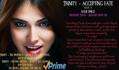 Trinity (Accepting Fate book 3) by Kylie Price @agarcia6510  @KyliePrice01