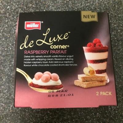 Today's Review: Müller Raspberry Parfait Deluxe Corner Today's Review: Müller Raspberry Parfait Deluxe Corner