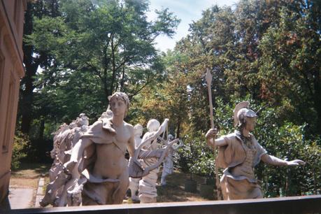 Writing Challenge 51 Statues in the Garden