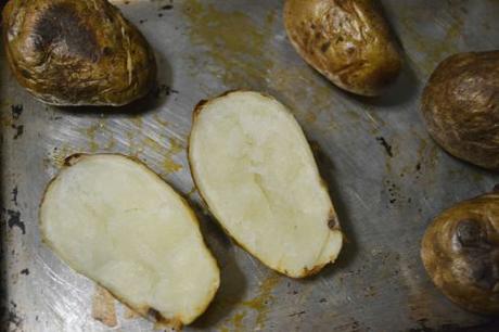 Loaded Twice Baked Potatoes