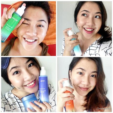 LANEIGE @ ION Orchard Flagship Store Opening + Review of LANEIGE Lip Card, Sleeping Ball & Water Science Mist