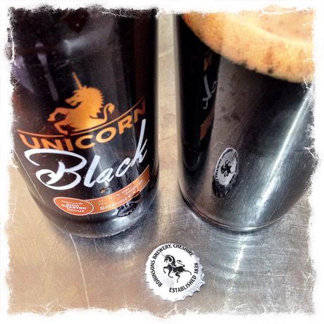 Unicorn Black from Robinsons Brewery Unicorn Black