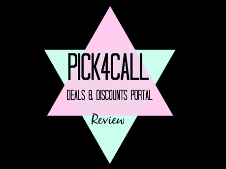 Introducing Pick4Call- Deals and Services Website Review cherryontopblog.com