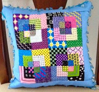 The 7 Day Needlepoint Challenge The 7 Day Needlepoint Challenge