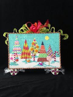 The 7 Day Needlepoint Challenge The 7 Day Needlepoint Challenge