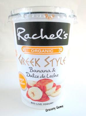 Review: Rachel's Organic Greek Style Banana & Dulce de Leche and 0% Fat Greek Style Yogurts