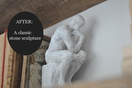 how i transformed a cheap statue into a classic stone sculpture how i transformed a cheap statue into a classic stone sculpture