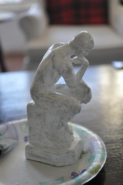 how i transformed a cheap statue into a classic stone sculpture how i transformed a cheap statue into a classic stone sculpture
