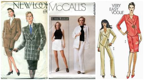 How a classic garment will change over time 1980s - 2000s
