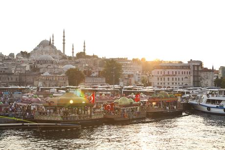 turkey // istanbul - evening of day one