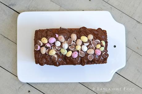 Easter Treat - Marbled banana and chocolate hazelnut loaf, gluten free too !