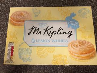 Today's Review: Mr. Kipling Lemon Whirls