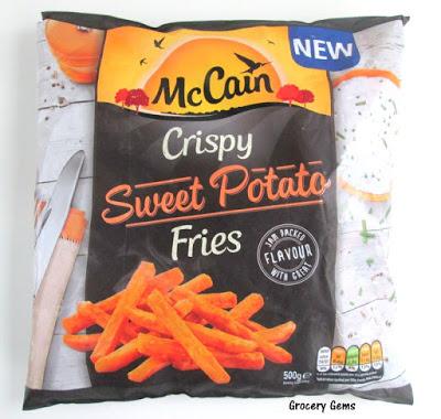 McCain Crispy Sweet Potato Fries & Back to Normality Campaign