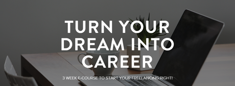 Why I recommend Ready.. Set.. Start Freelancing e-Course by Ieva Laicāne!