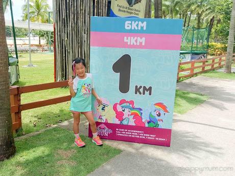Our first run of the year! {My Little Pony: Friendship Run 2016 experience}