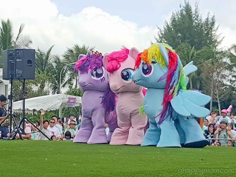Our first run of the year! {My Little Pony: Friendship Run 2016 experience}