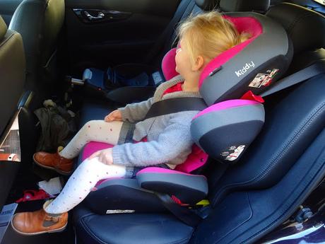 Review | Kiddy Smartfix carseat