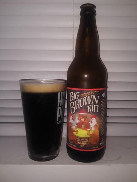 Big Brown Kat – Alley Kat Brewing (Big Rock Brewery)